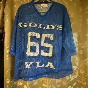 Young La Blue Mesh Jersey Size Xl